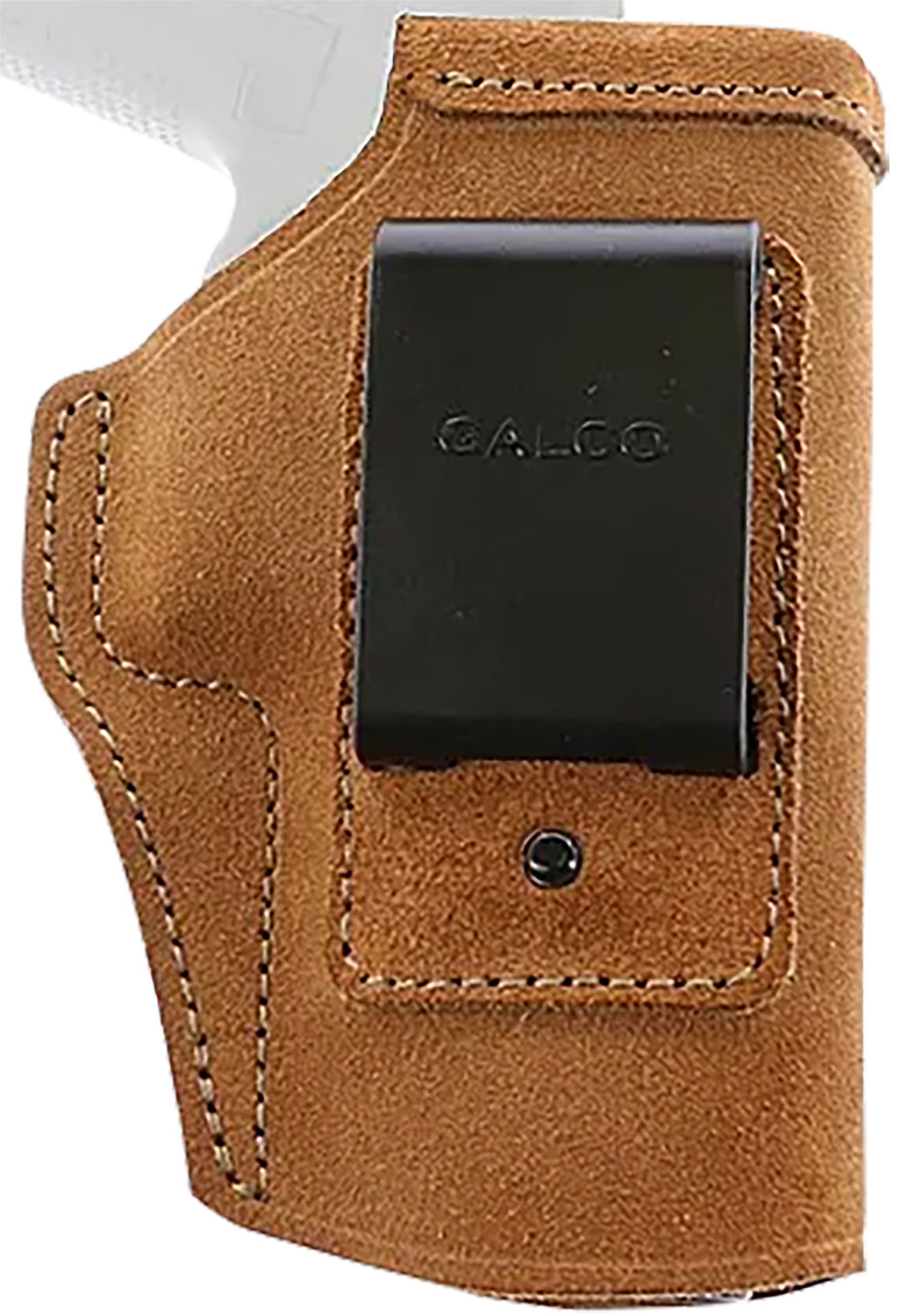 Galco Stow-N-Go IWB Holster Natural Steerhide Fits Colt 1911 5" Right Hand