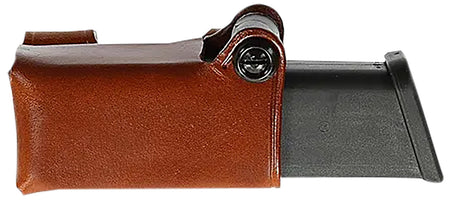 Galco HMC26 Horizontal Magazine Carrier Tan Steerhide for S&W 1006/4506/645