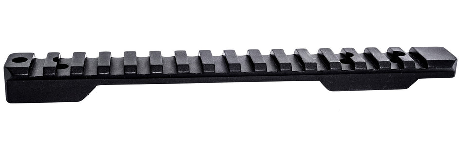 Weatherby P00252706 Picatinny Rail Black Hardcoat Anodized for Mark V Standard 6-Lug Action