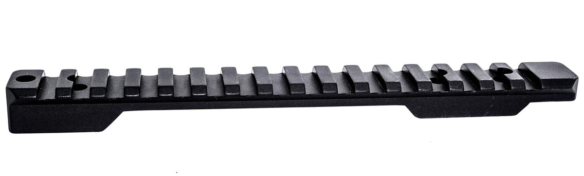 Weatherby PS0252150 PEAK 44 Picatinny Rail Black for Mark V Short Action