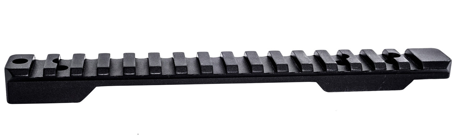 Weatherby PS0252150 PEAK 44 Picatinny Rail Black for Mark V Short Action