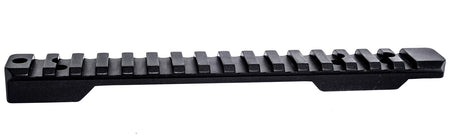 Weatherby PS0252150 PEAK 44 Picatinny Rail Black for Mark V Short Action