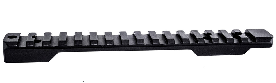 Weatherby PS0252150 PEAK 44 Picatinny Rail Black for Mark V Short Action