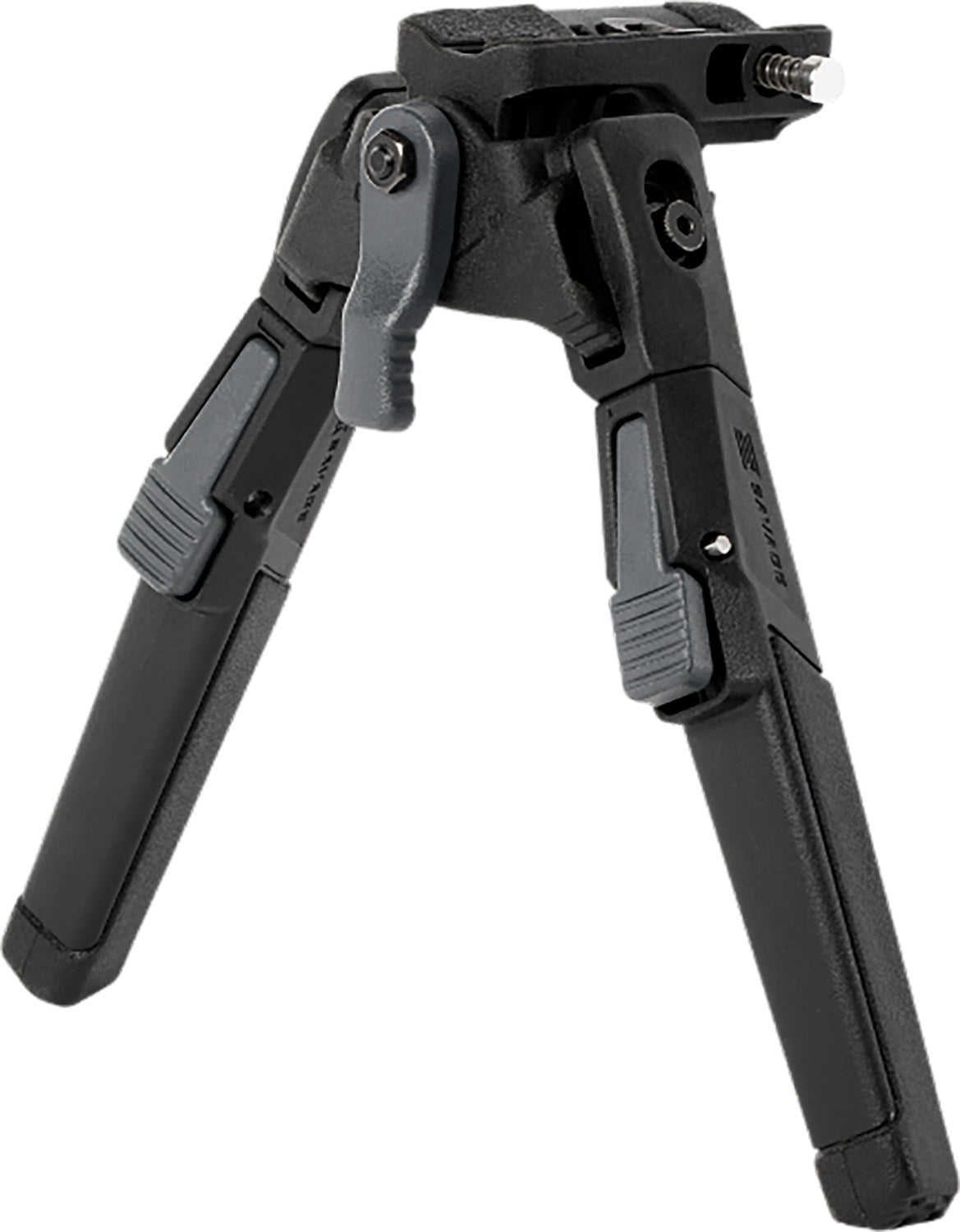 Savage Arms 56311GRY Sling Swivel Bipod, Gray Polymer, 7.20"-10" Height