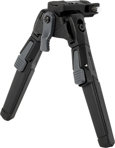 Savage Arms 56311GRY Sling Swivel Bipod, Gray Polymer, 7.20"-10" Height