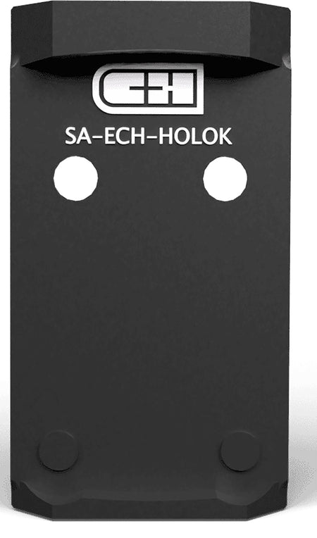 C&H Precision SAECHHOLOK Springfield Echelon Red Dot Optic Mount Plate Fits Holosun 407K/507K RMSc EDC