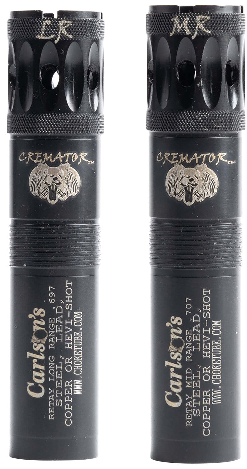 Carlson's Choke Tubes 11582 Cremator Mid/Long Range Retay Ported 17-4 Stainless Steel Choke Tube