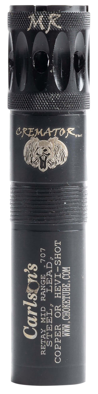 Carlson's Choke Tubes 11583 Cremator Close Range Retay Ported 17-4 Stainless Steel Choke Tube