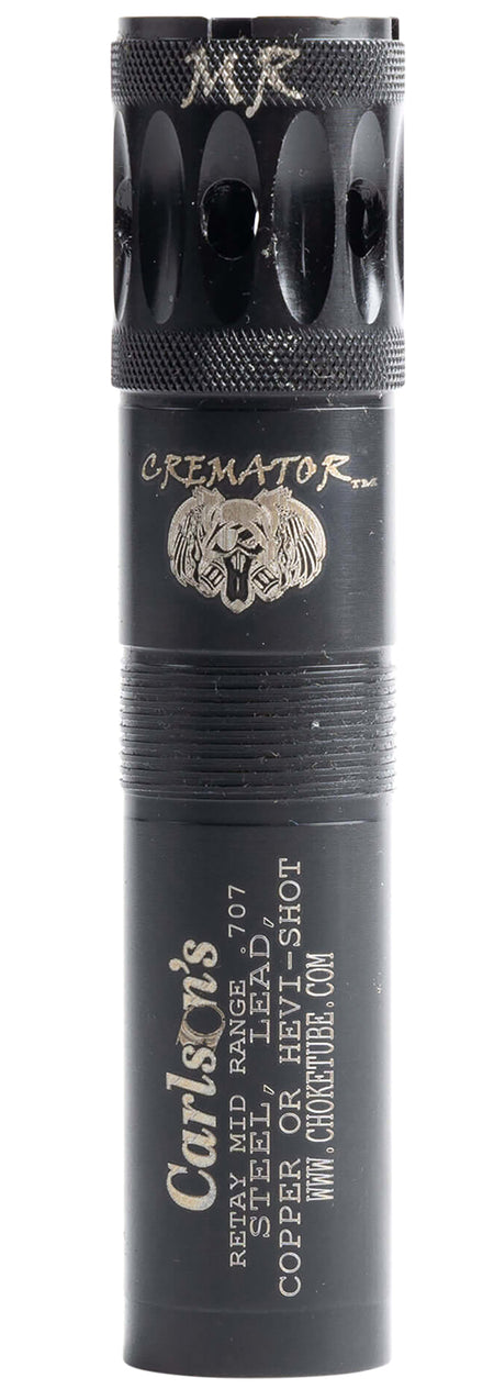 Carlson's Choke Tubes 11585 Cremator Mid-Range Retay Ported 17-4 Stainless Steel Choke Tube