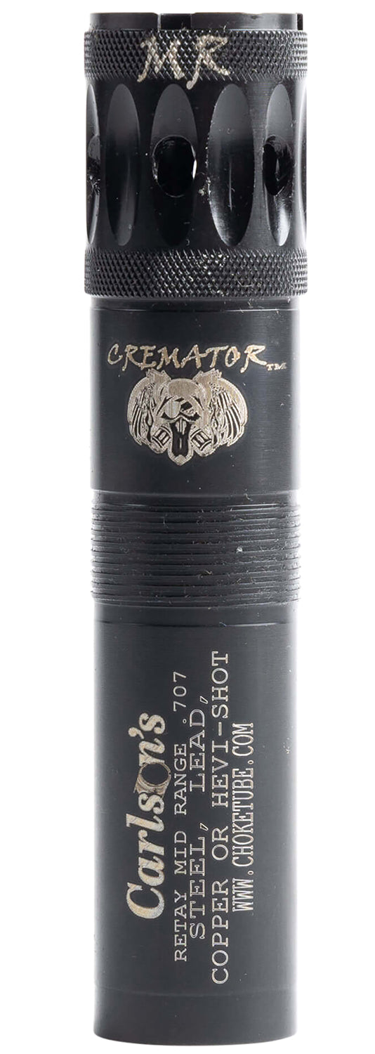 Carlson's Choke Tubes 11585 Cremator Mid-Range Retay Ported 17-4 Stainless Steel Choke Tube