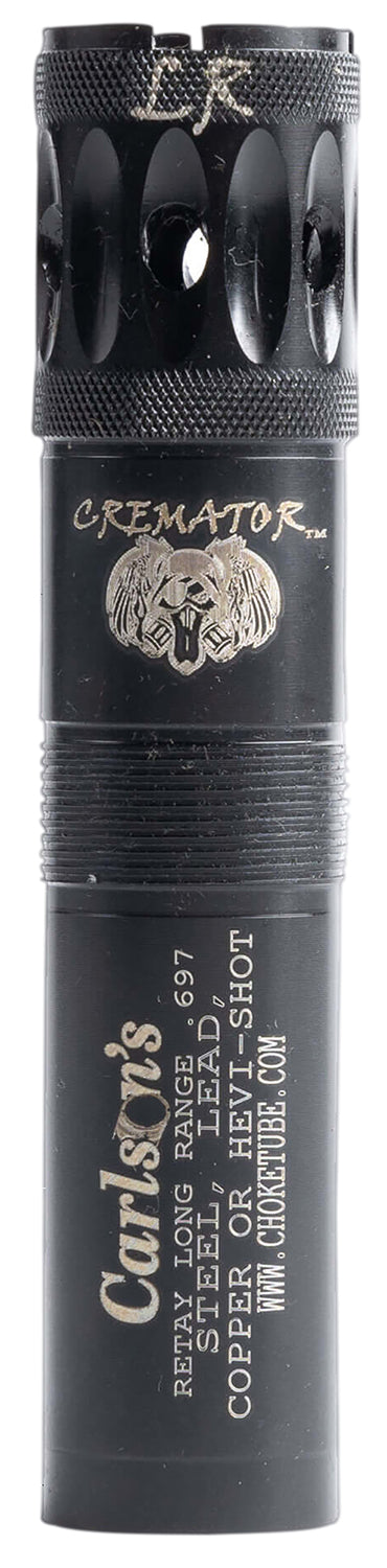 Carlson's Choke Tubes 11587 Cremator Long Range Retay Ported 17-4 Stainless Steel Choke Tube