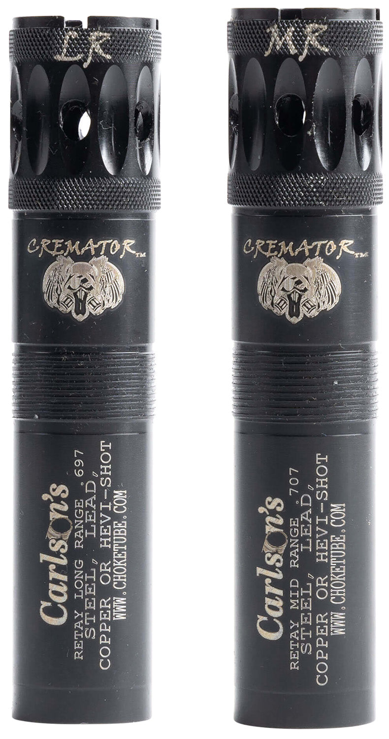 Carlson's Choke Tubes 11589 Cremator Close/Mid/Long Range Retay Ported 17-4 Stainless Steel Choke Tube Set