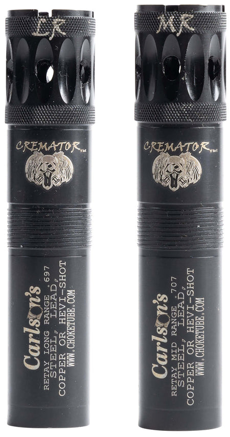 Carlson's Choke Tubes 11589 Cremator Close/Mid/Long Range Retay Ported 17-4 Stainless Steel Choke Tube Set