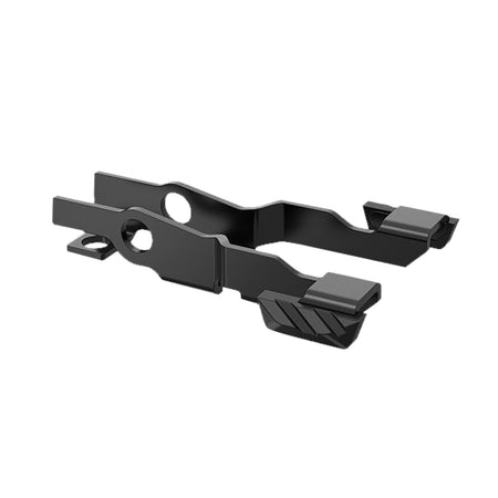 Tyrant CNC TD320SCLBLACK Extended Slide Catch Lever Sig P320 Black Aluminum/Steel 9mm/40 S&W