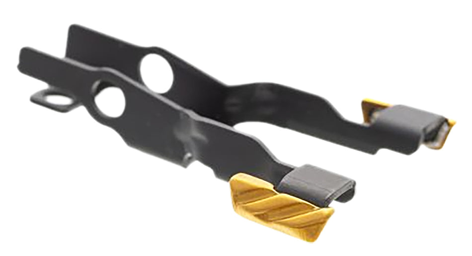 Tyrant CNC TD320SCLGOLD Extended Slide Catch Lever Sig P320 Gold Aluminum/Steel 9mm/40 S&W