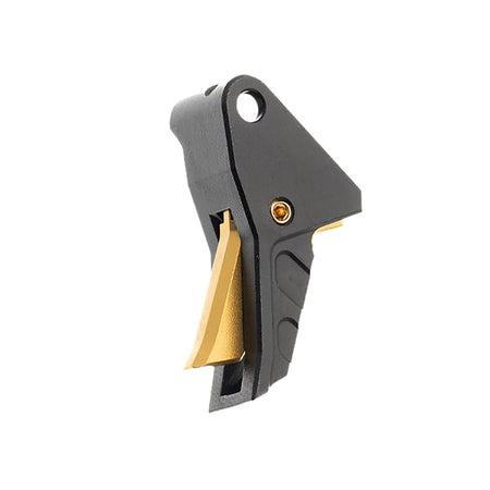 Tyrant CNC TDECHETRIGBLK/GOLD I.T.T.S Performance Trigger Black/Gold for Springfield Echelon