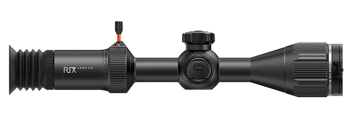 Rix Optics RIXLEAPL3 Leap L3 Thermal Rifle Scope Black 3.2-9.6x35mm 384x288 12 Microns 50Hz