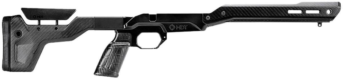 MDT HNT26 Hunting Rifle Chassis System Black Carbon Fiber Remington 700 ARCA