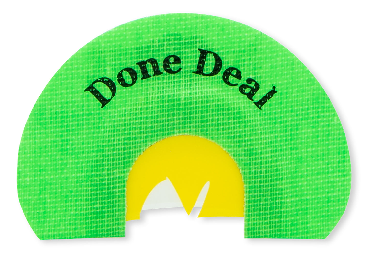 Rolling Thunder Done Deal TC002-DD 3 Reed Combo Cut Turkey Diaphragm Call