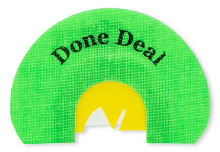 Rolling Thunder Done Deal TC002-DD 3 Reed Combo Cut Turkey Diaphragm Call