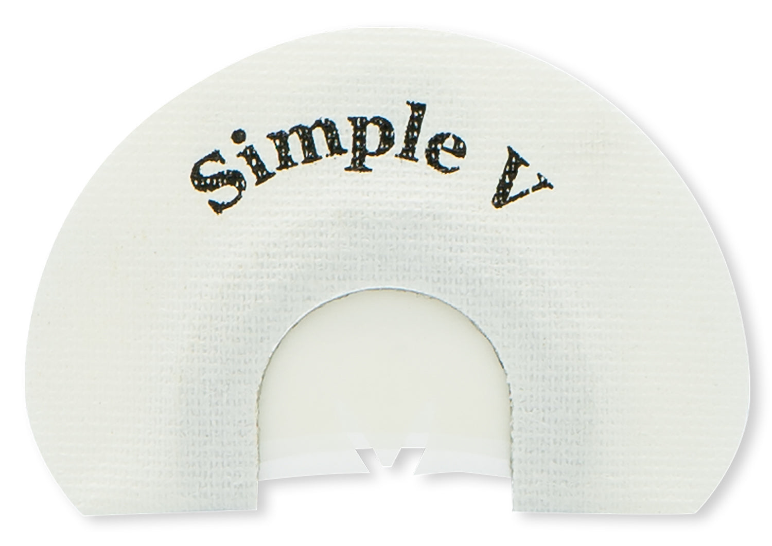 Rolling Thunder Simple TC006-SV 2 Reed V-Cut Turkey Diaphragm Call