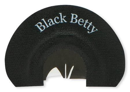 Rolling Thunder Black Betty TC008-BB 3 Reed Snake Tongue Cut Turkey Diaphragm Call