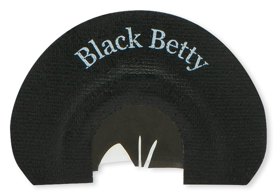 Rolling Thunder Black Betty TC008-BB 3 Reed Snake Tongue Cut Turkey Diaphragm Call