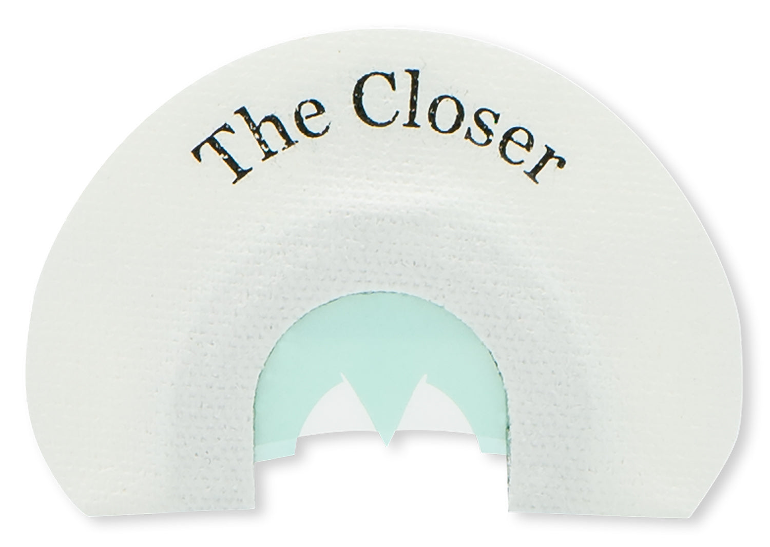 Rolling Thunder The Closer TC010-CL 2 Reed Bat Wing Cut Turkey Diaphragm Call