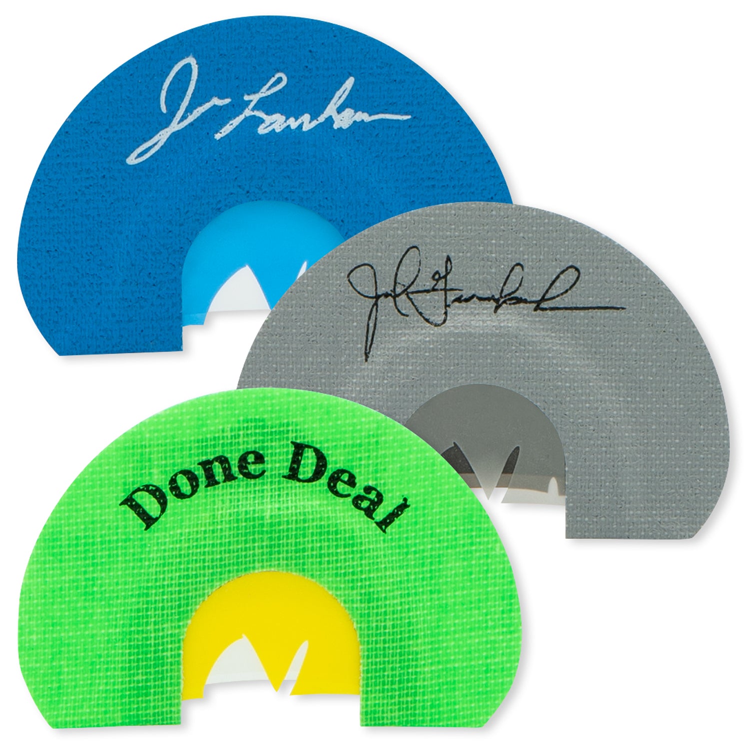 Rolling Thunder TC999-COMBO Combo Diaphragm Turkey Call 3 Calls Pack