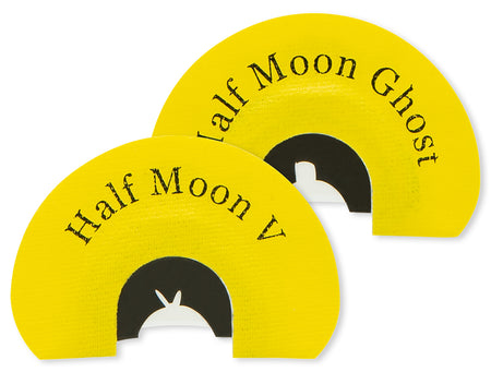 Rolling Thunder TC999-HM2 Half Moon Diaphragm Turkey Call 2 Calls Pack