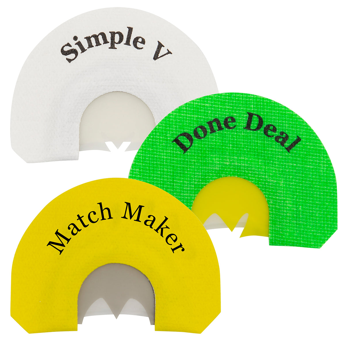 Rolling Thunder TC999-CLASSIC Classic Diaphragm Turkey Call 3 Calls Pack