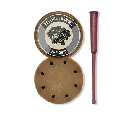 Rolling Thunder TCP-TDC Thunderdome Crystal Turkey Pot Call