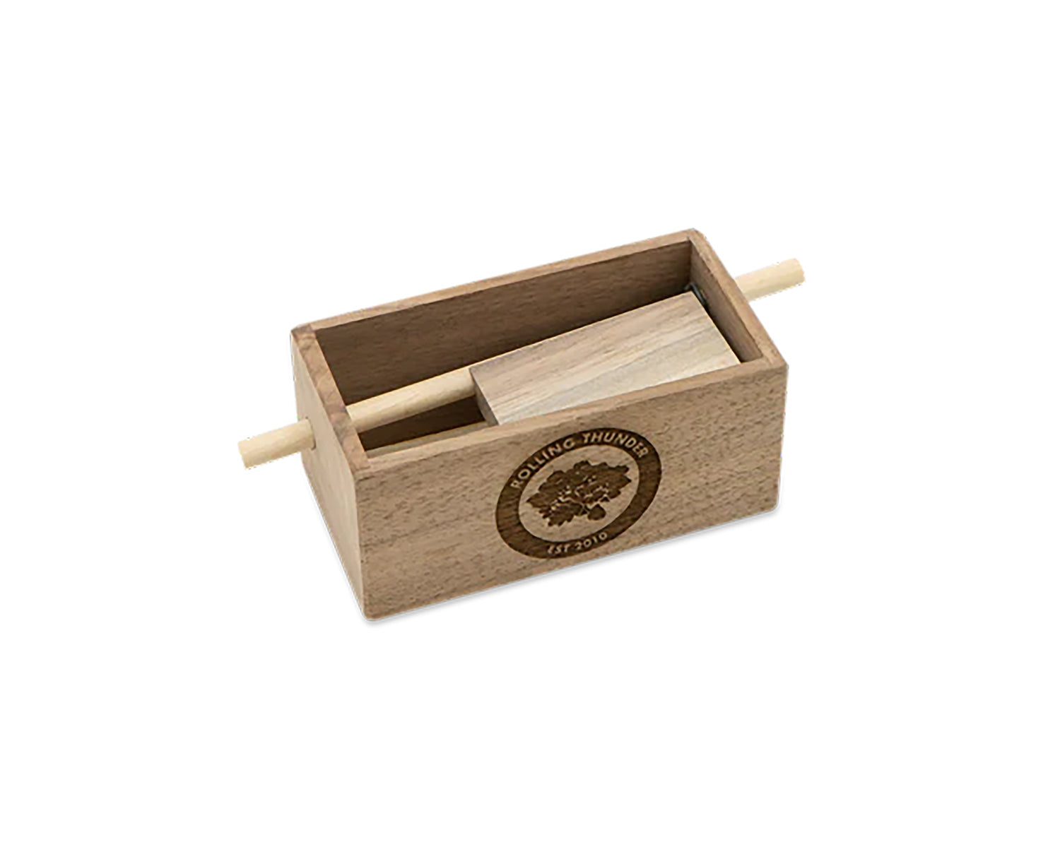 Rolling Thunder TC017-PUSHBTN Push Button Box Call for Turkey