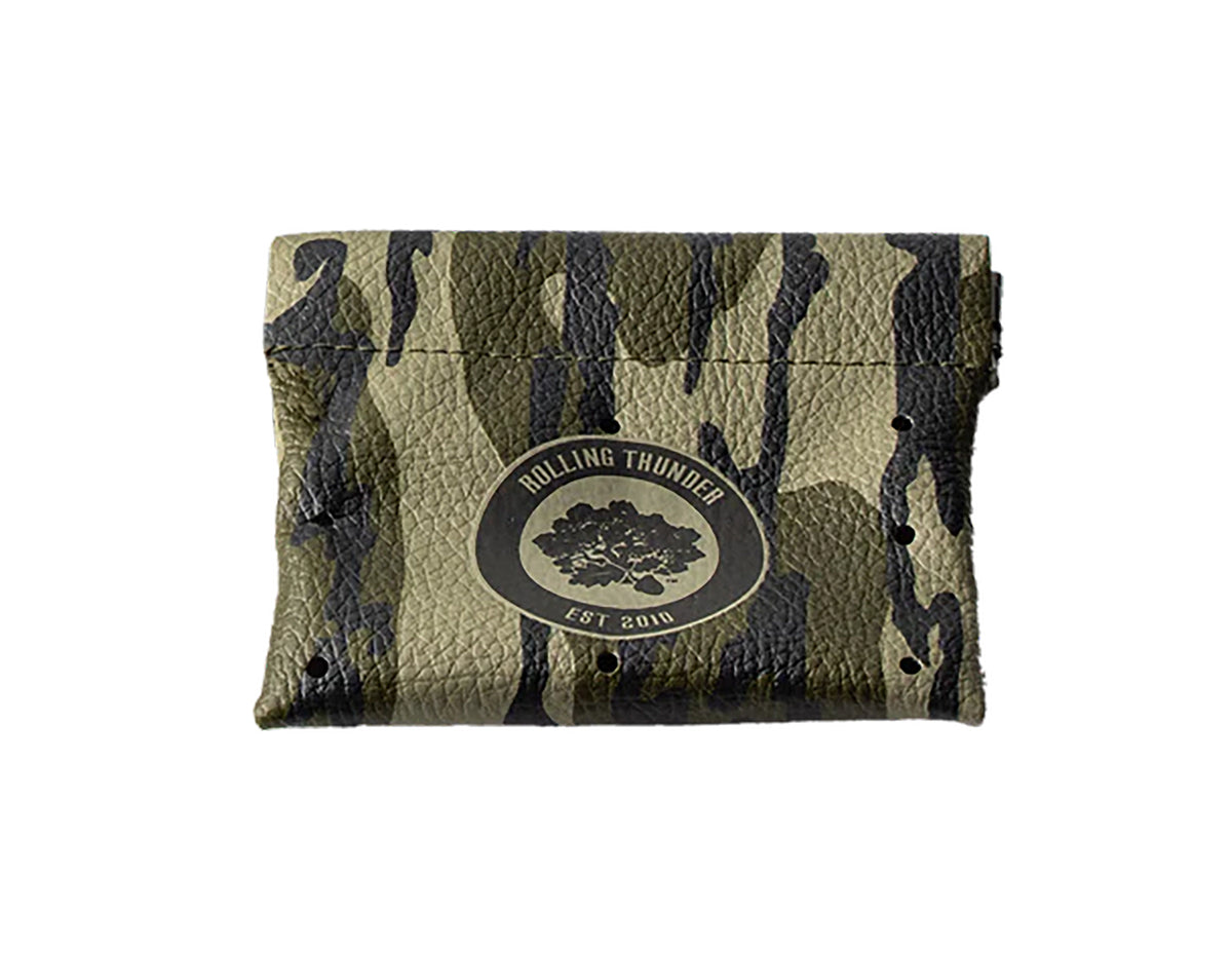Rolling Thunder Game Call TC503-MOBL Mouth Call Pouch Bottomland Camo