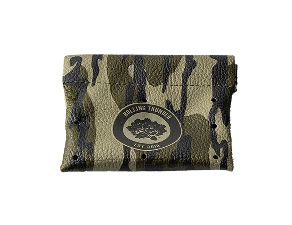 Rolling Thunder Game Call TC503-MOBL Mouth Call Pouch Bottomland Camo