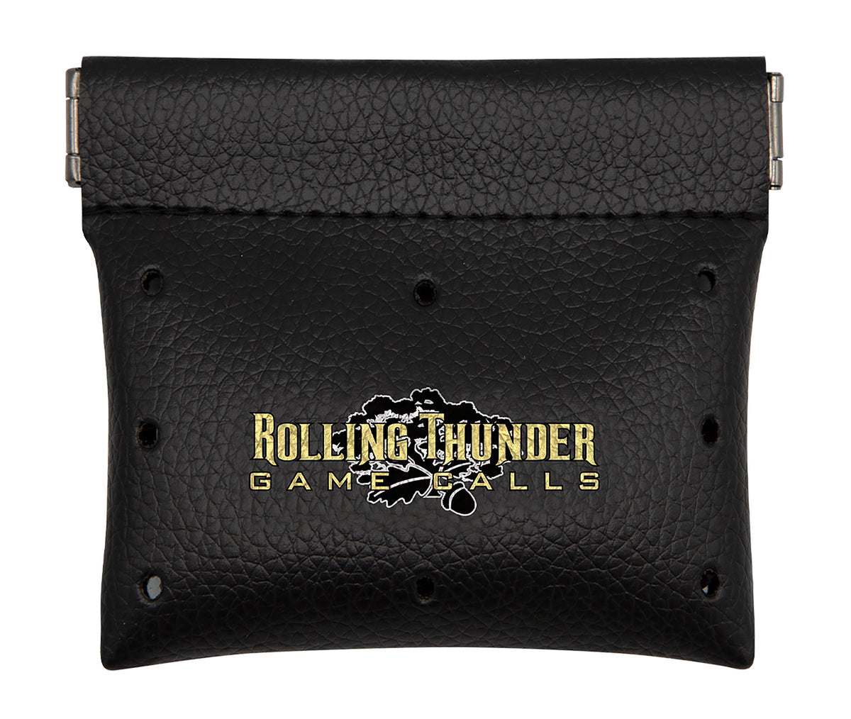 Rolling Thunder Game Call TC503-BLK Black Mouth Call Pouch