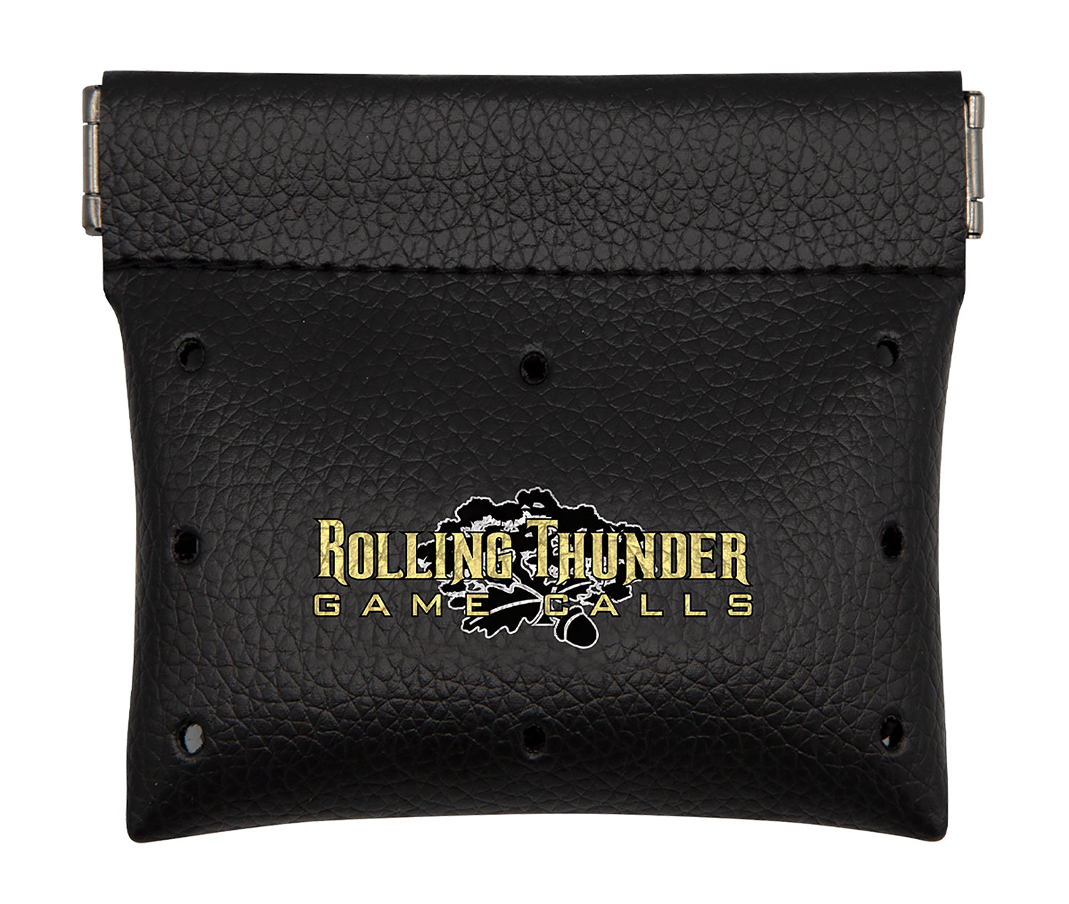 Rolling Thunder Game Call TC503-BLK Black Mouth Call Pouch