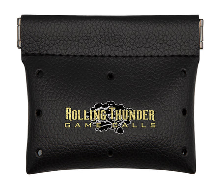 Rolling Thunder Game Call TC503-BLK Black Mouth Call Pouch