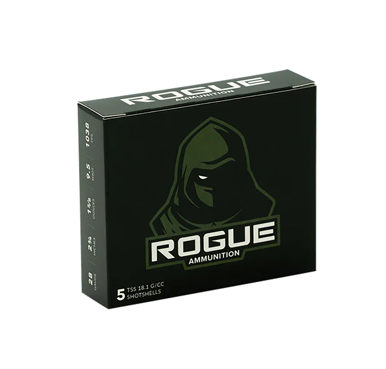 Rogue  28 Gauge 2.75 in / 2.75 in #9.5 1-5/8 oz