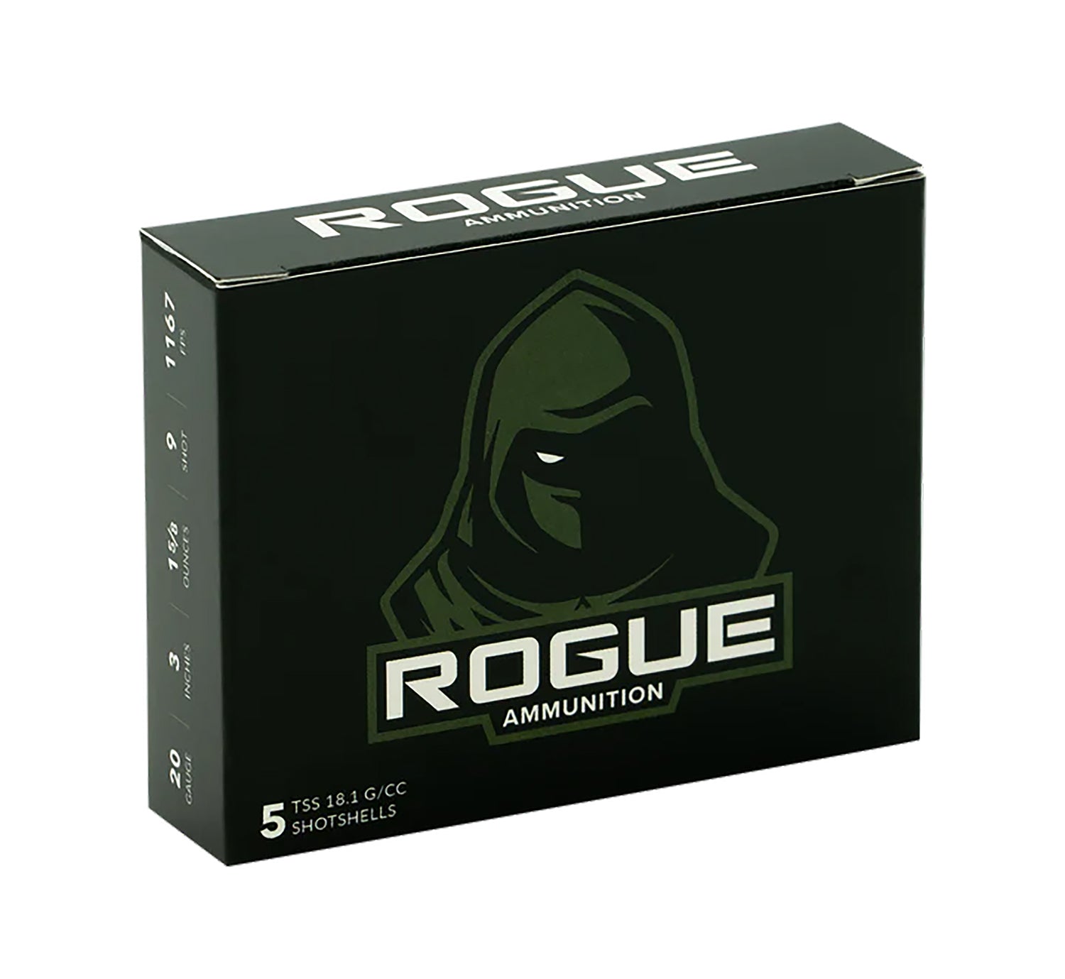 Rogue  20 Gauge 3 in / 3 in #9 1-5/8 oz