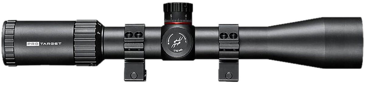 Simmons SIM41240C ProTarget Black 4-12x40mm Riflescope