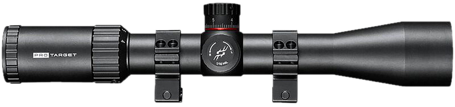 Simmons SIM41240C ProTarget Black 4-12x40mm Riflescope