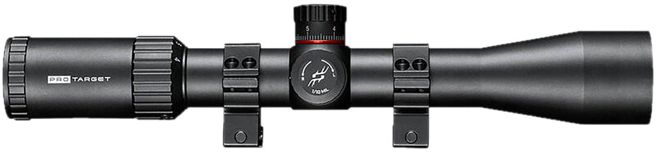Simmons SIM41240C ProTarget Black 4-12x40mm Riflescope