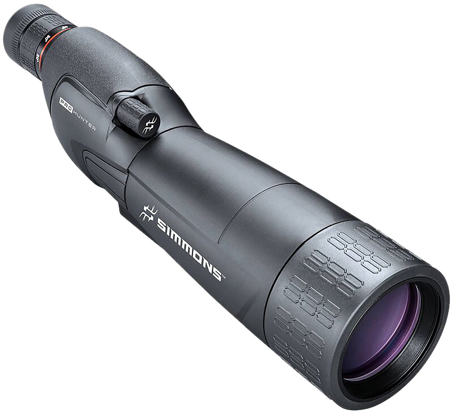 Simmons SP206060 Venture 20-60x 60mm Black Spotting Scope