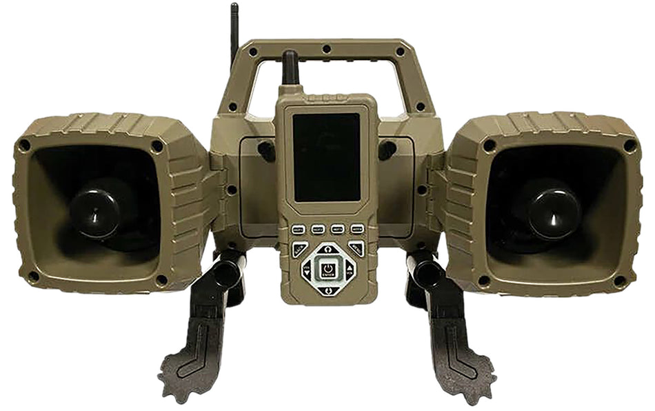 Primos 39000 Double Take Electronic Game Caller - 100 Sounds, 200-Yard Remote, Tan