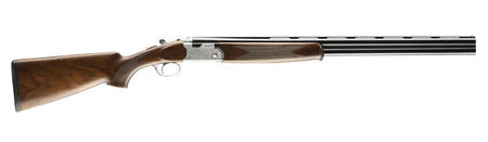 Beretta USA J686F2028 686 Silver Pigeon I 20 Gauge 3" 2rd 28" Blued Over/Under Vent Rib Barrel, Silver Engraved Receiver, Fixed Grade II Walnut Wood Stock, Right Hand