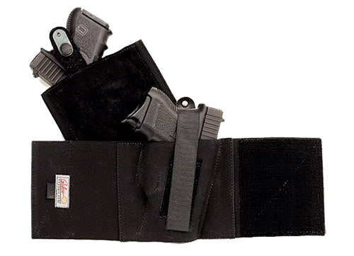Galco Cop Ankle Band Holster Extra Small Black Neoprene Fits Sig P238/Ruger LCP/Diamondback DB RH
