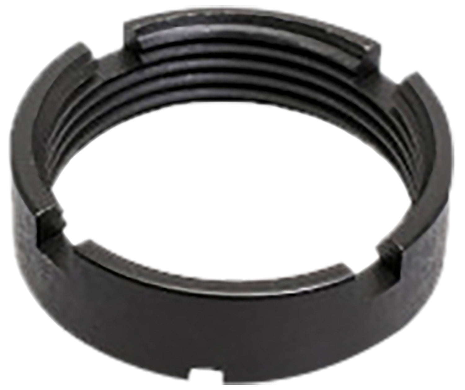 CMMG 55CA9CB MK4 Receiver Extension Castle Nut Black Matte