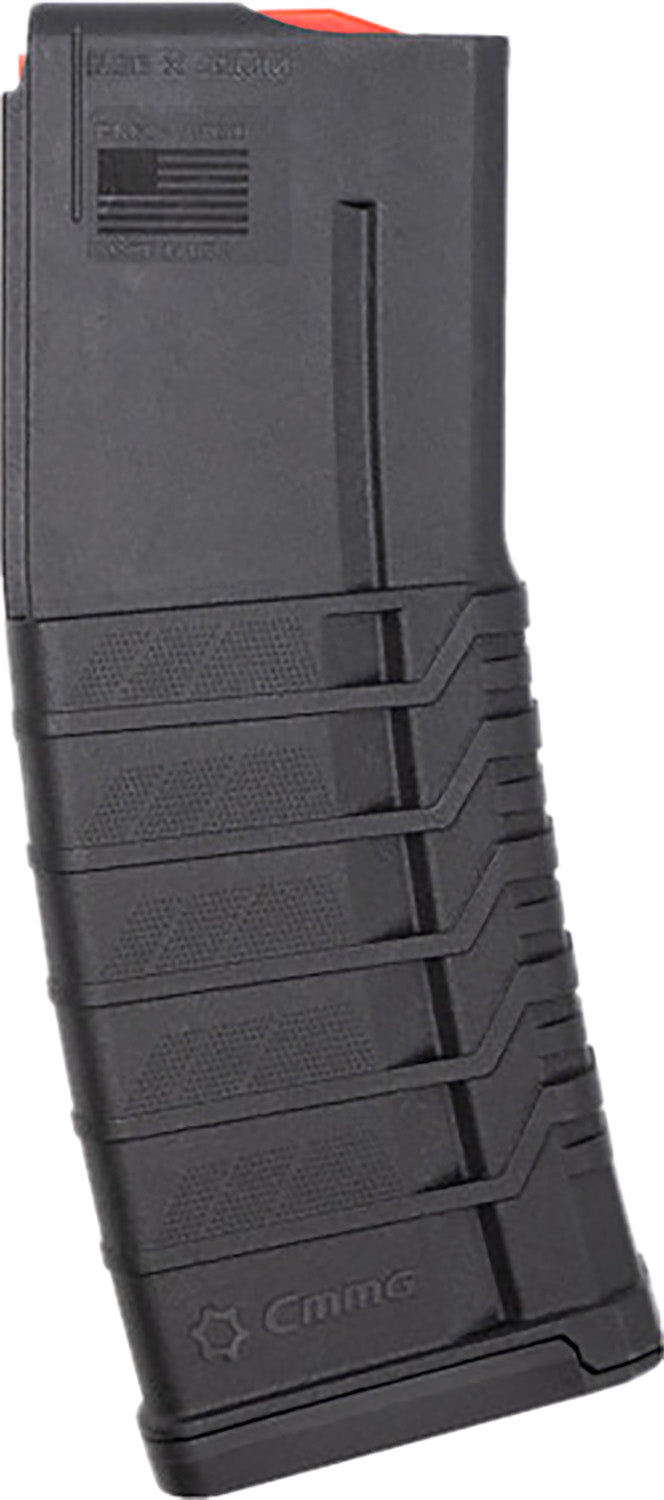 CMMG 55AFC5B 30-Round 5.56mm AR-15/MK4 Replacement Magazine, Black Polymer