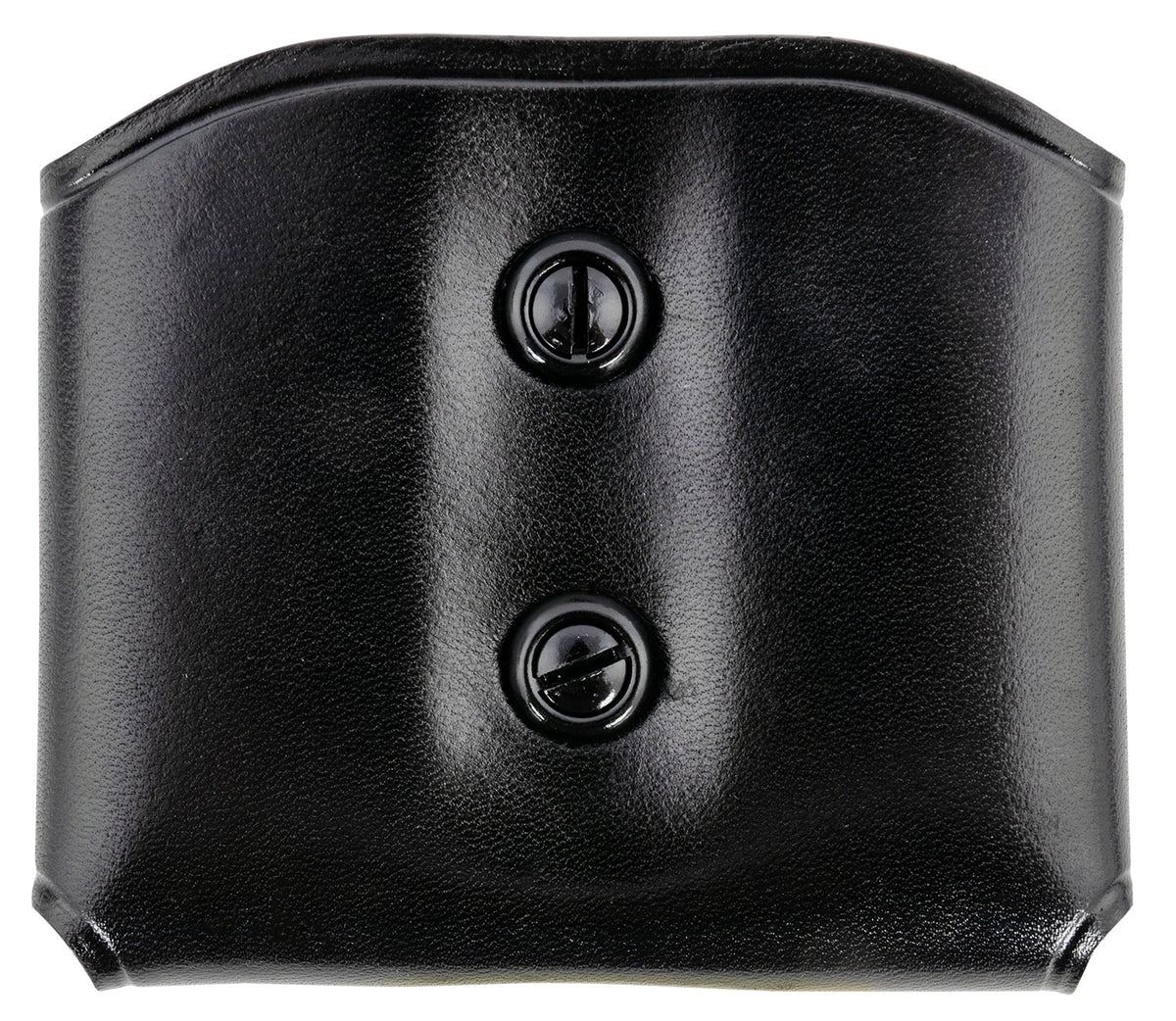 Galco DMC22B Double Magazine Carrier Black Leather Belt Loop for Glock 35